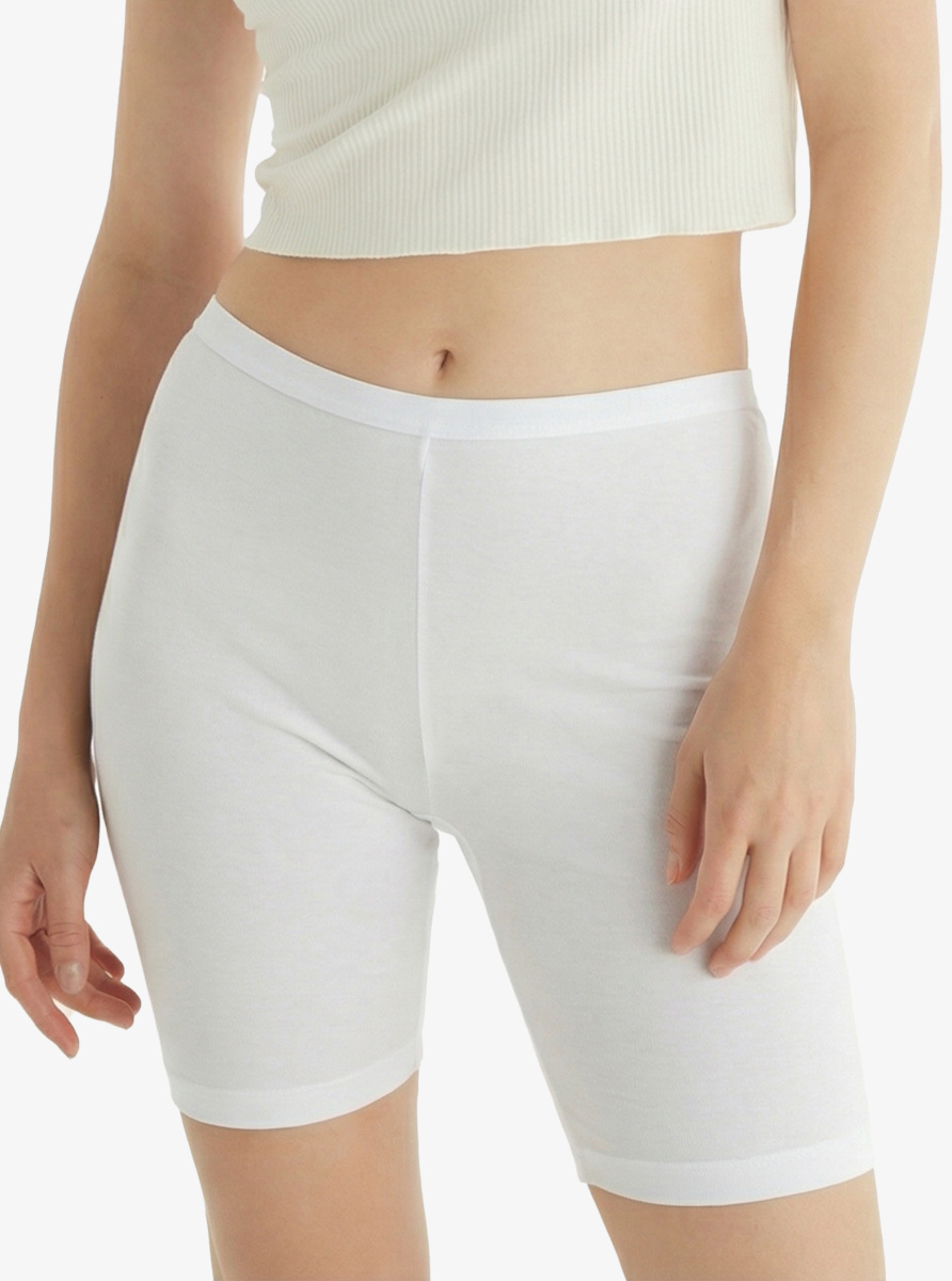 Kadın Boxer Essential 1309 - Beyaz - 3