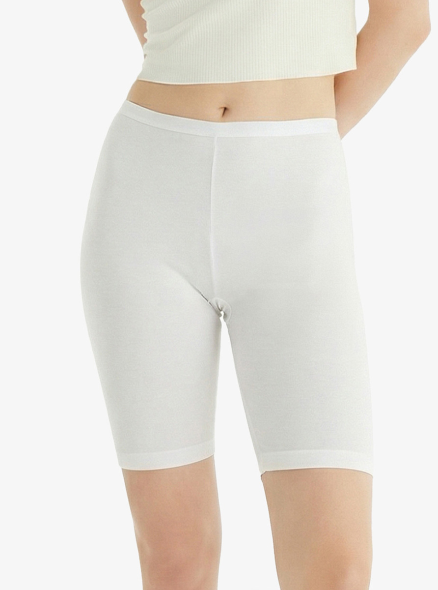 Kadın Boxer Essential 1309 - Beyaz