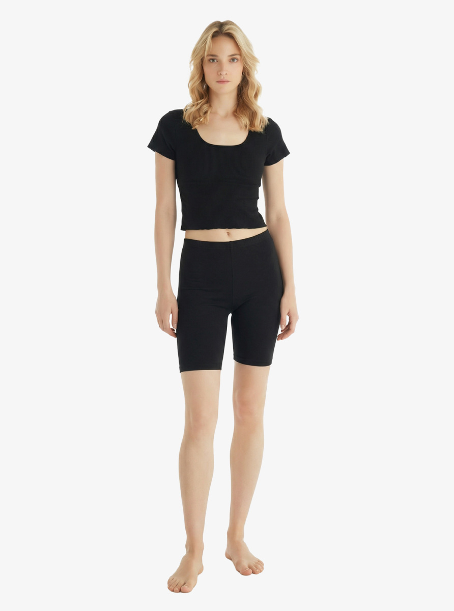 Kadın Boxer Essential 1309 - Siyah - 5