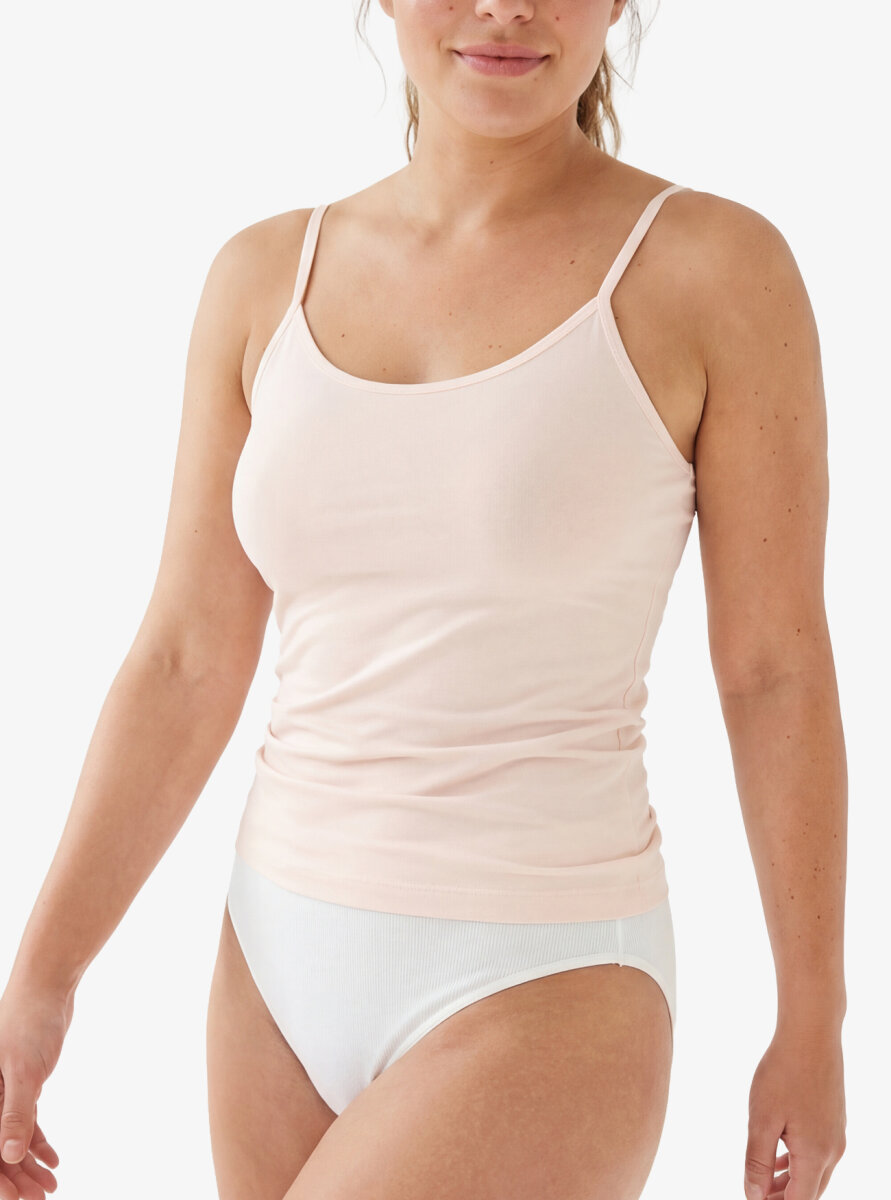 Kadın İnce Askılı Atlet Essential 1951 - Krem - 1