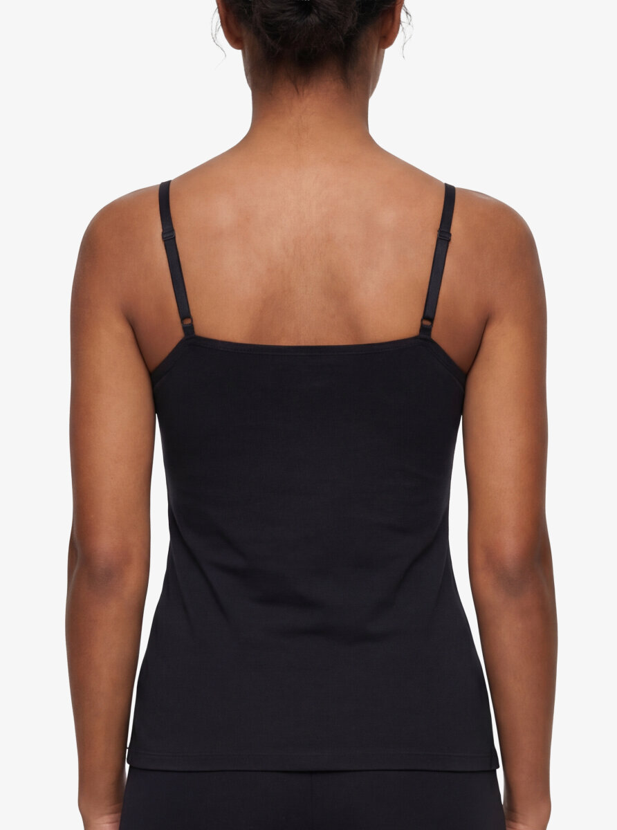 Kadın İnce Askılı Atlet Essential 1951 - Siyah - 2