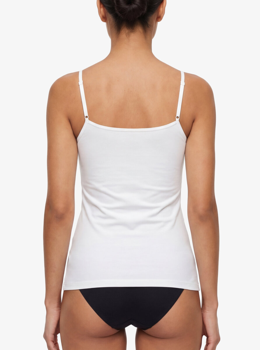 Kadın İnce Askılı Atlet Essential 1952 - Beyaz