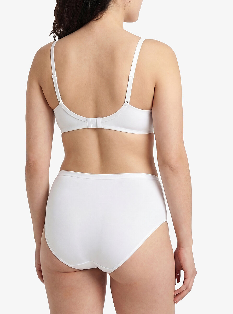 Kadın Külot 3'lü Paket Essential 1577 - Beyaz - Blackspade (1)