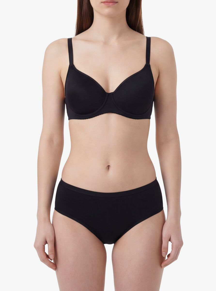 Kadın Külot 3'lü Paket Essential 1577 - Siyah - 3