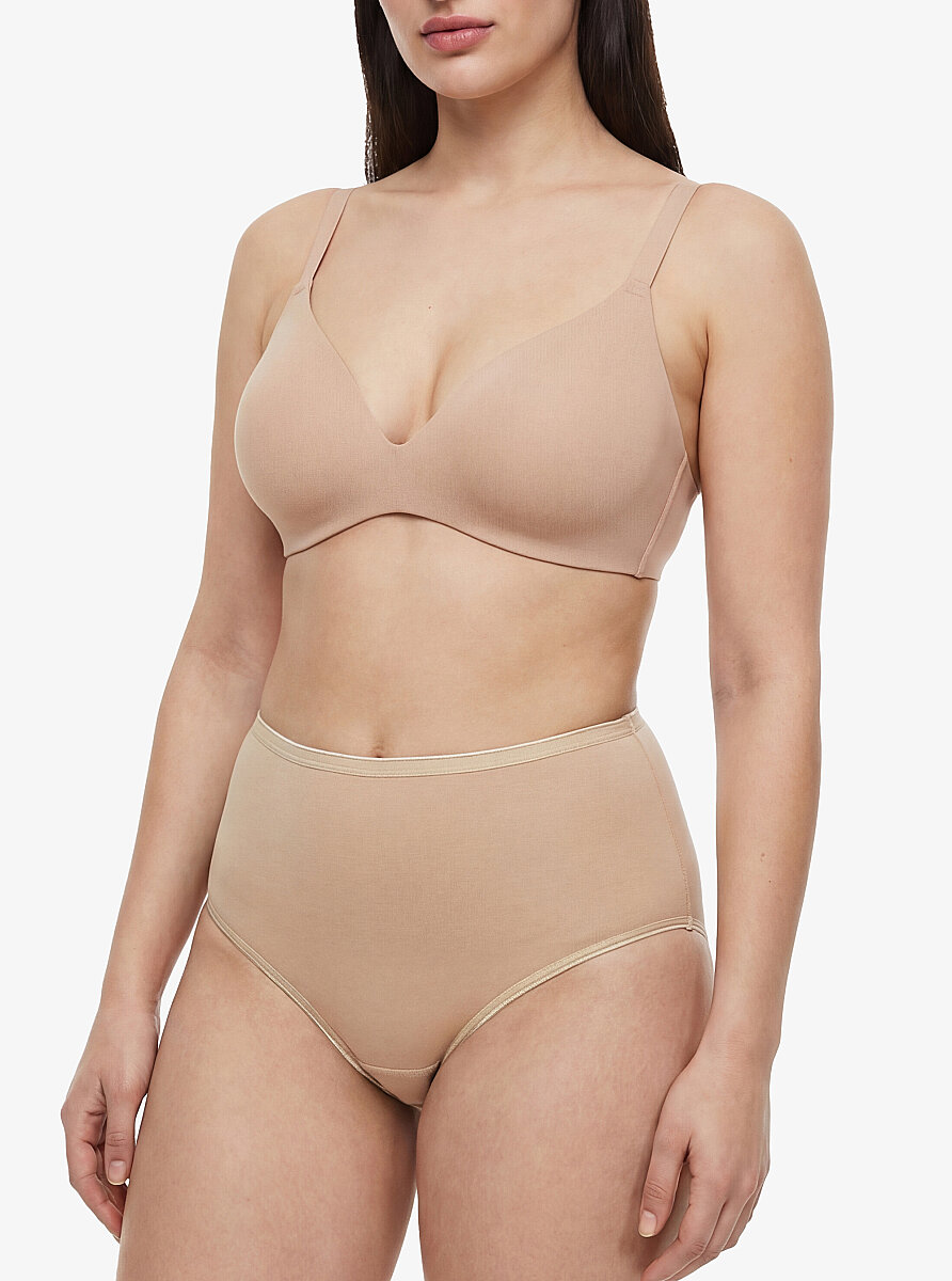 Kadın Külot 3'lü Paket Essential 1577 - Ten - Blackspade