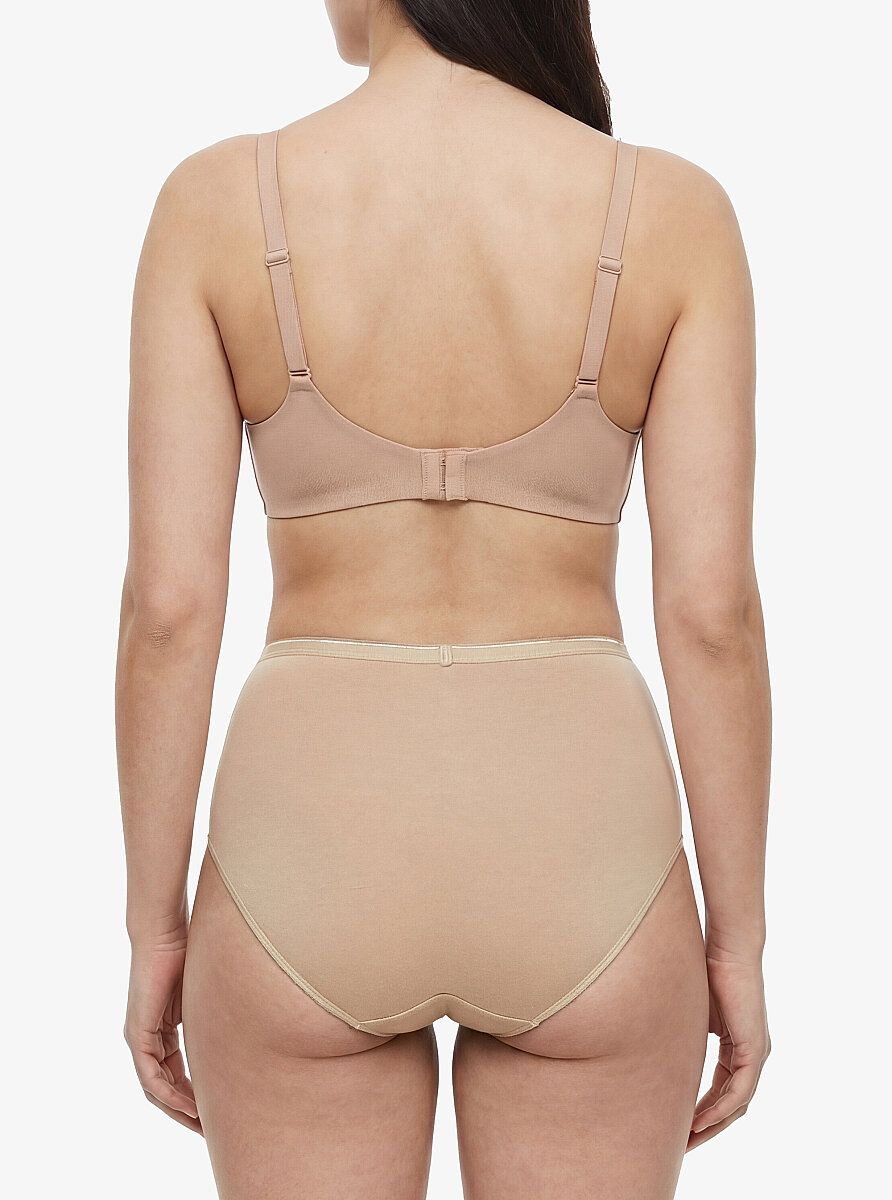 Kadın Külot 3'lü Paket Essential 1577 - Ten - Blackspade (1)