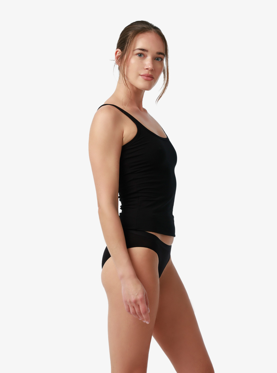 Kadın Slip Külot Essential 1305 - Siyah - 4