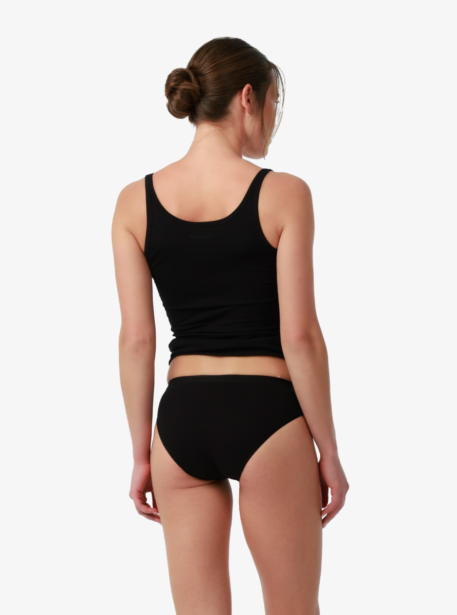 Kadın Slip Külot Essential 1305 - Siyah - 5