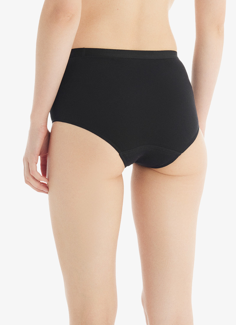 Kadın Slip Külot Essential 1307 - Siyah - Blackspade (1)