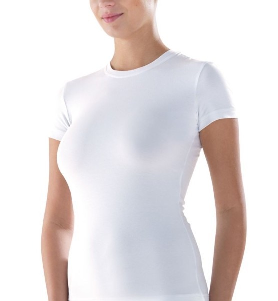 Essential Kadın T-Shirt 1701 - Beyaz - 1
