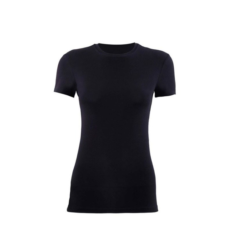 Essential Kadın T-Shirt 1701 - Siyah - 1