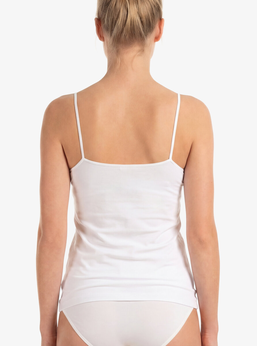 Kadın Askılı Silver Atlet 1627 - Beyaz