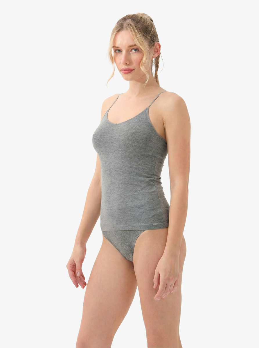 Kadın Askılı Silver Atlet 1627 - Gri Melanj - 3