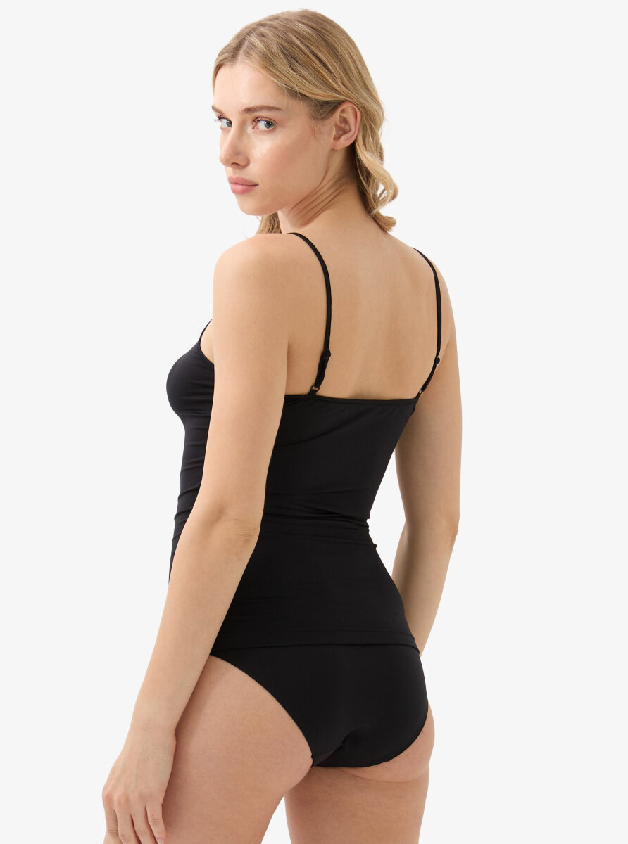 Kadın Atlet 51904 - Siyah - 2