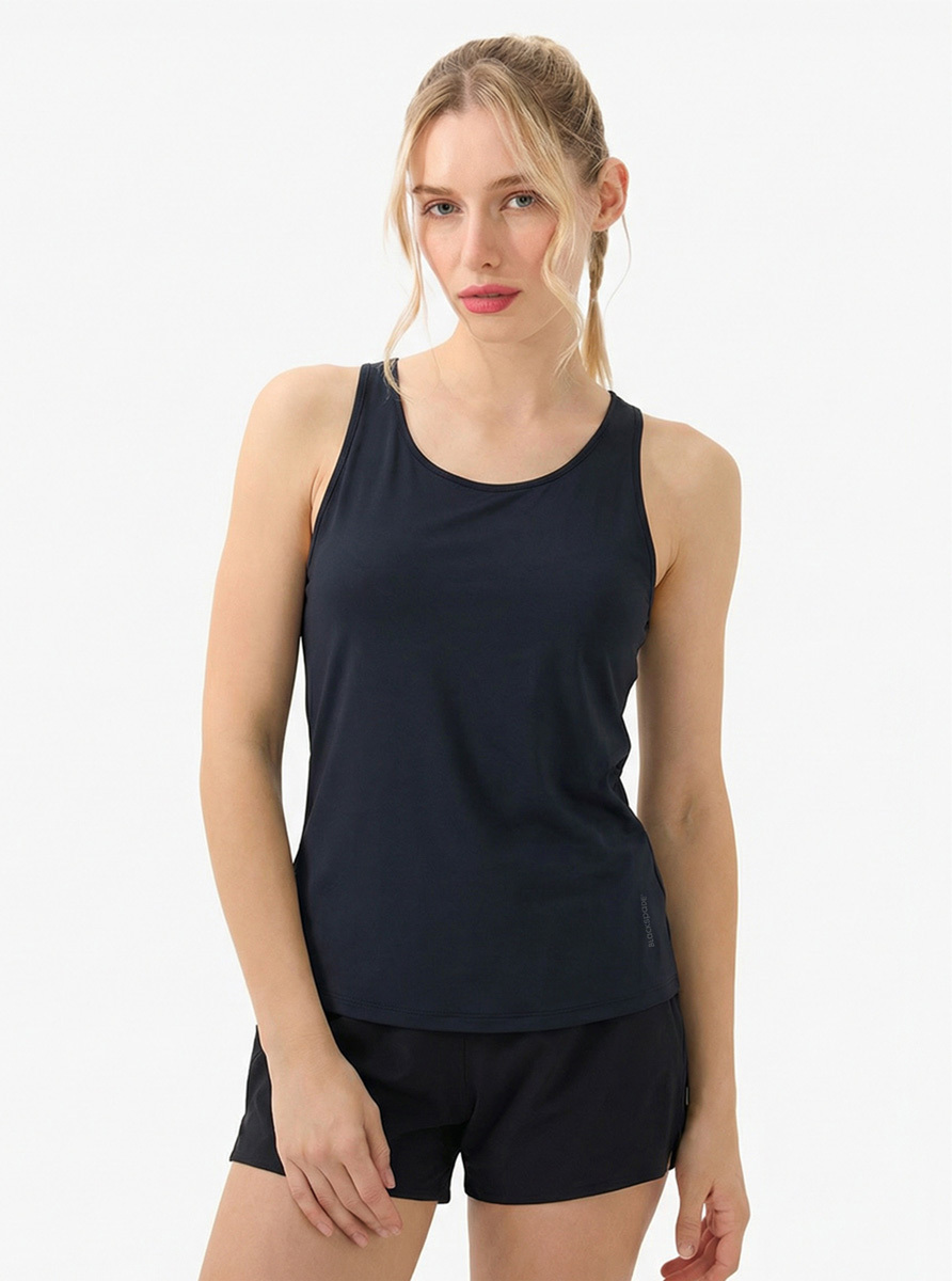 Kadın Atlet 70323 - Siyah - Blackspade (1)