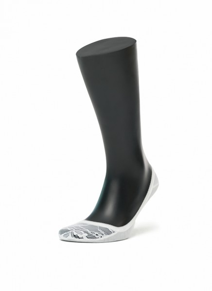 Kadın Babet Çorap 9918 - Beyaz - Blackspade