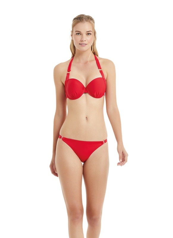Kadın Bikini Alt 10151 - Kırmızı - 1