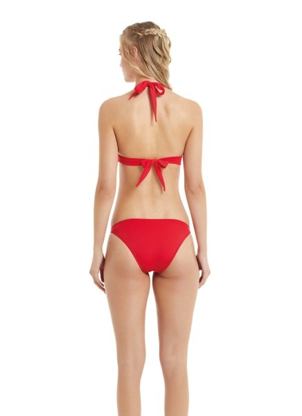 Kadın Bikini Alt 10151 - Kırmızı - Blackspade (1)