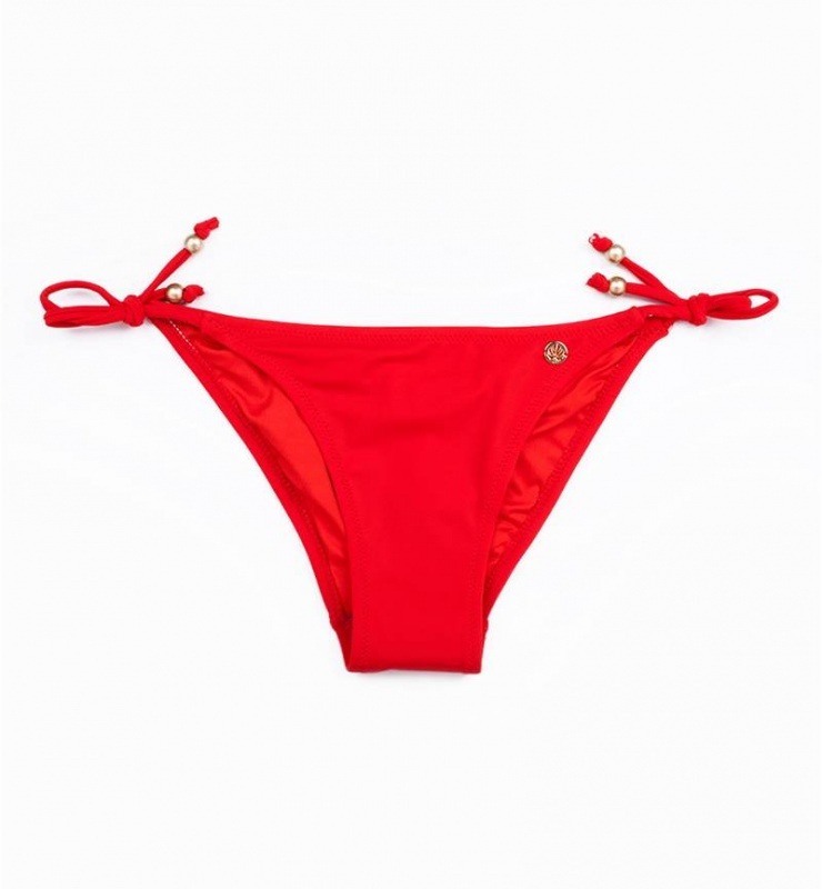 Kadın Bikini Alt 8253 - Kırmızı - 1