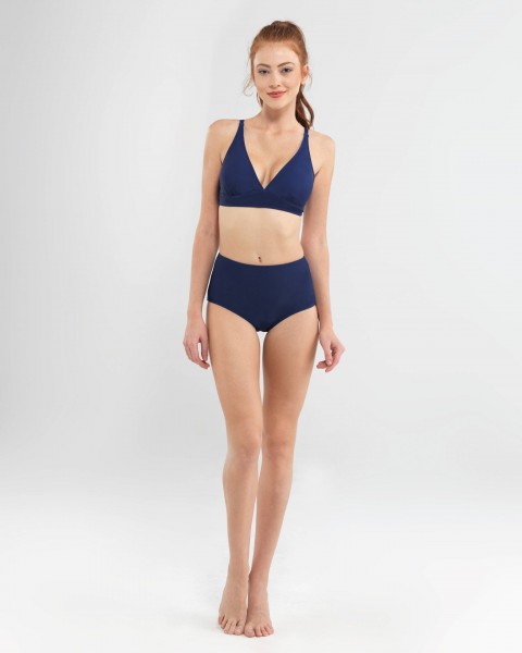 Kadın Bikini Alt - 8594 - Lacivert - 1