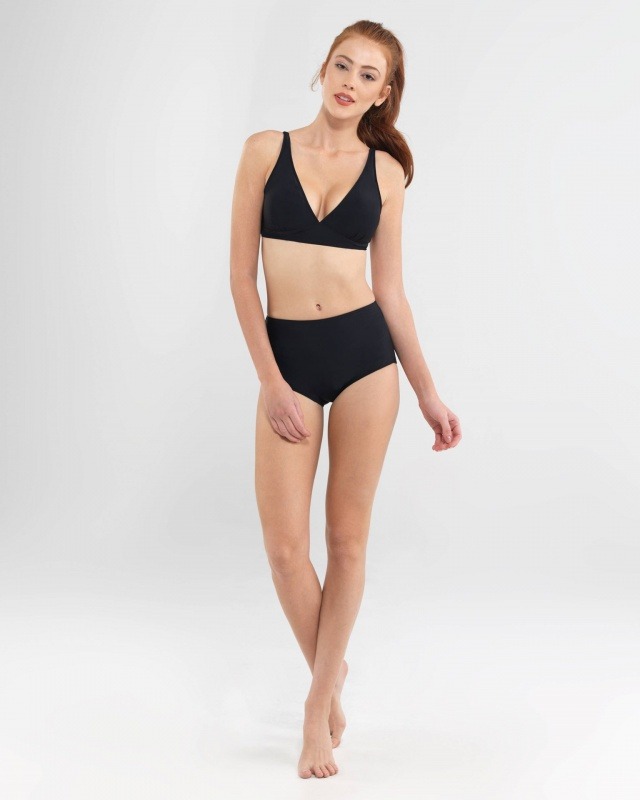 Kadın Bikini Alt - 8594 - Siyah - 1