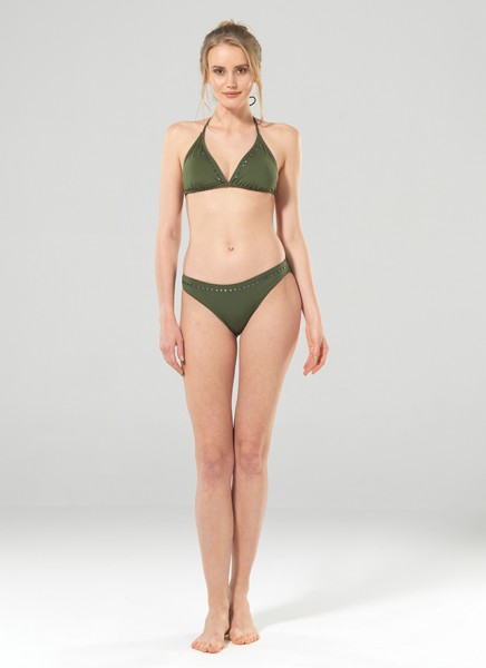 Kadın Bikini Alt 8931 - Yeşil - 1