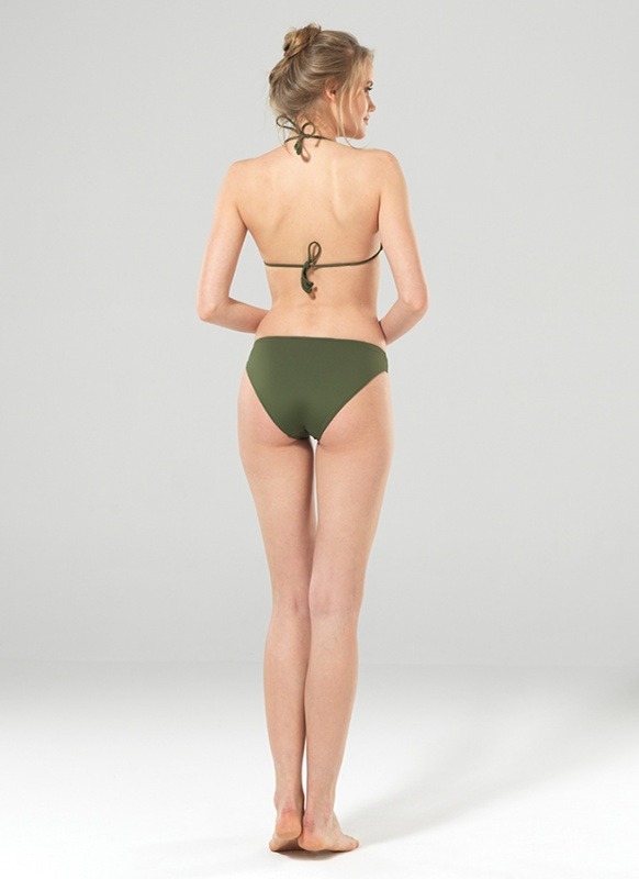 Kadın Bikini Alt 8931 - Yeşil - 2