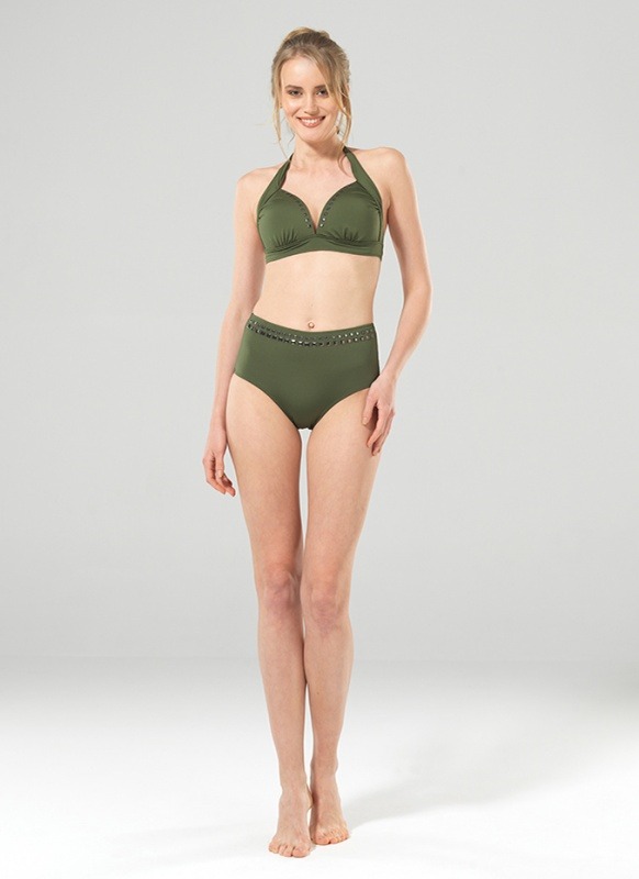 Kadın Bikini Alt 8933 - Yeşil - 1
