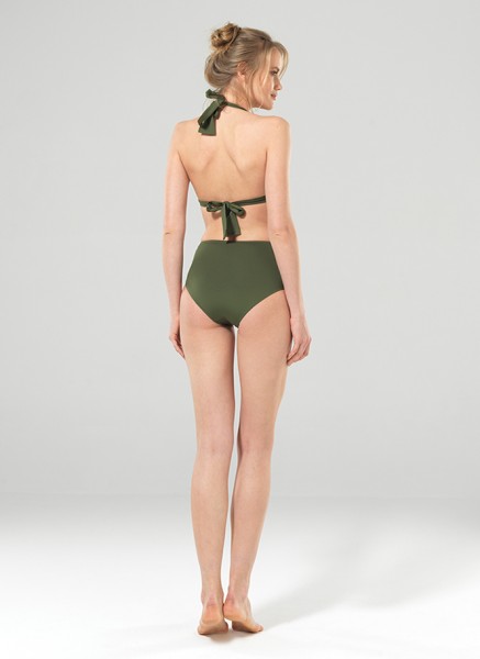 Kadın Bikini Alt 8933 - Yeşil - 2