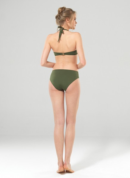 Kadın Bikini Alt 8937 - Yeşil - Blackspade (1)