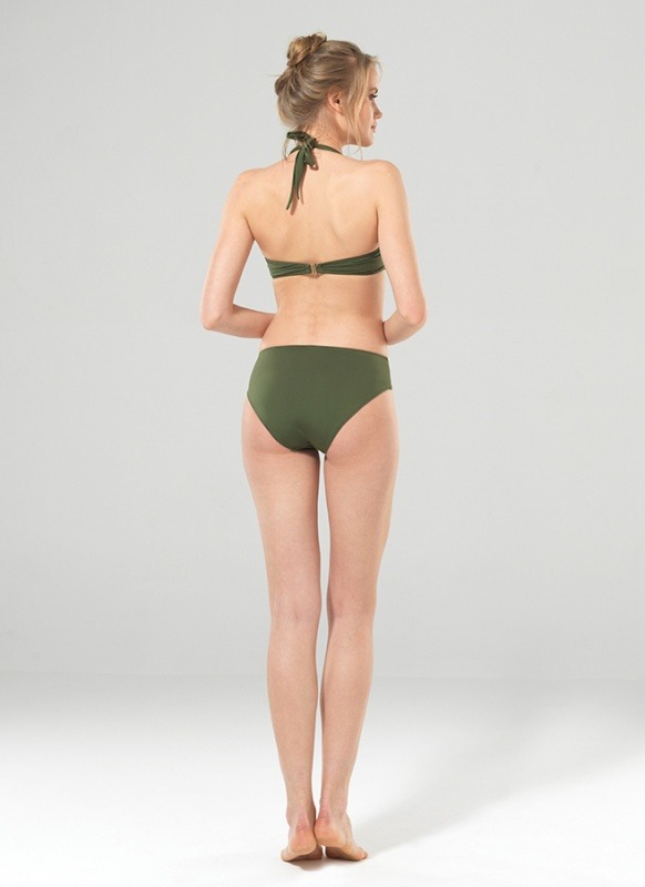 Kadın Bikini Alt 8937 - Yeşil - 2