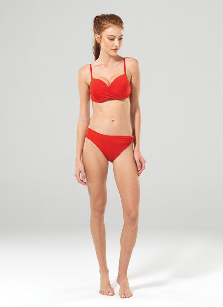 Kadın Bikini Alt 8967 - Kırmızı - 1
