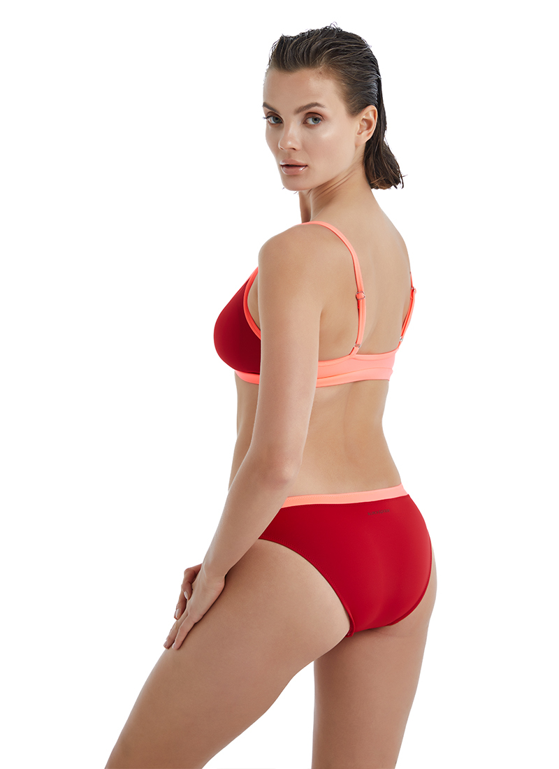 Kadın Bikini Altı 10538 - Bordo - 2