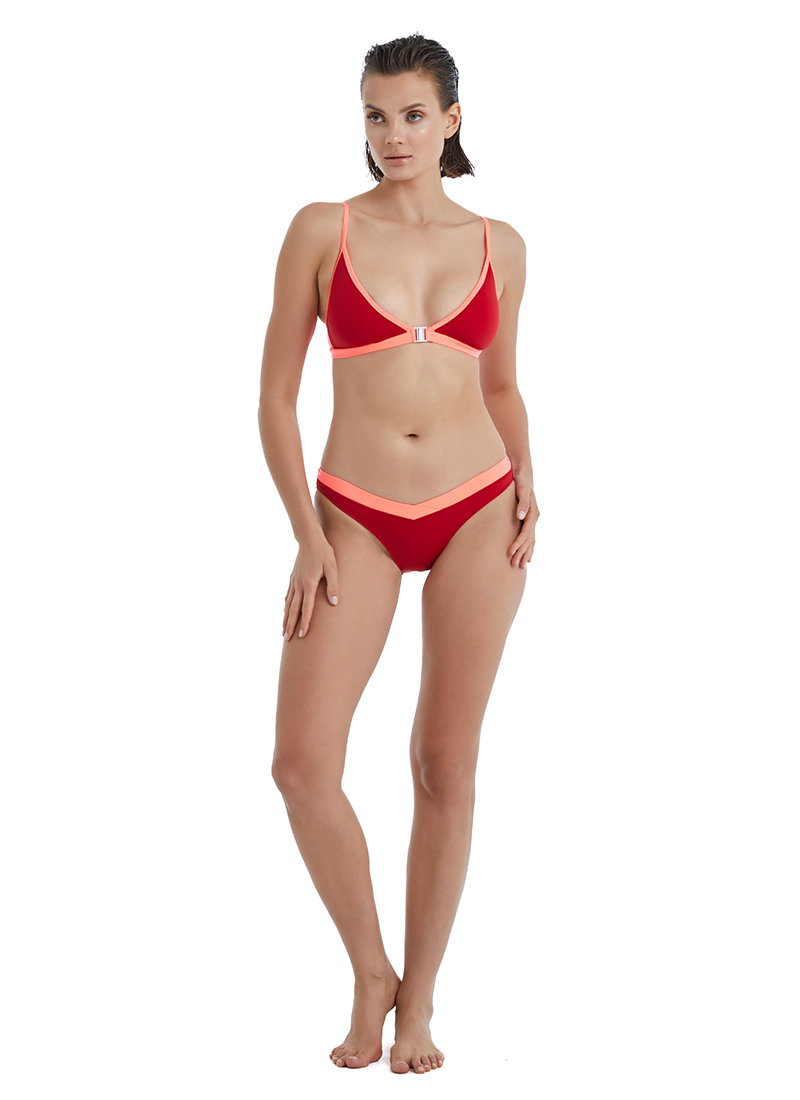 Kadın Bikini Altı 10538 - Bordo - 3