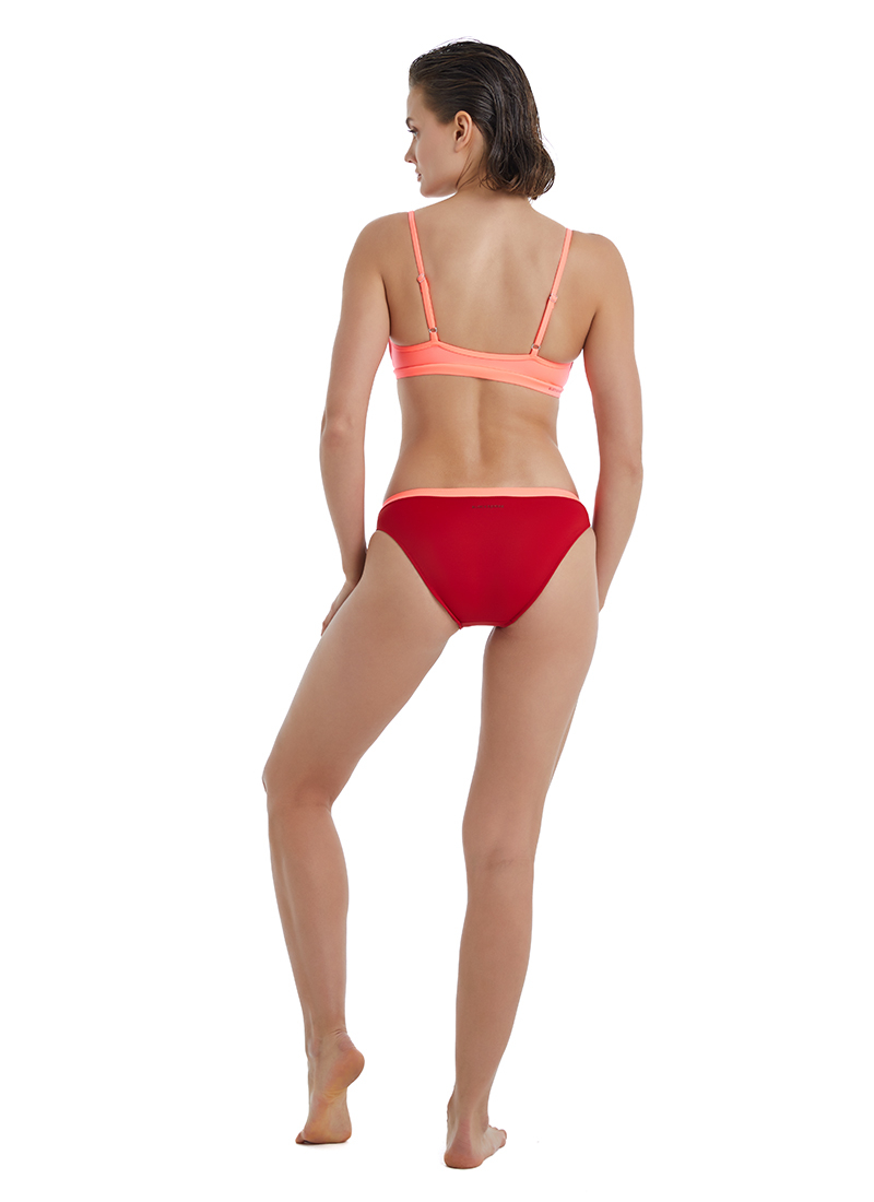 Kadın Bikini Altı 10538 - Bordo - 4