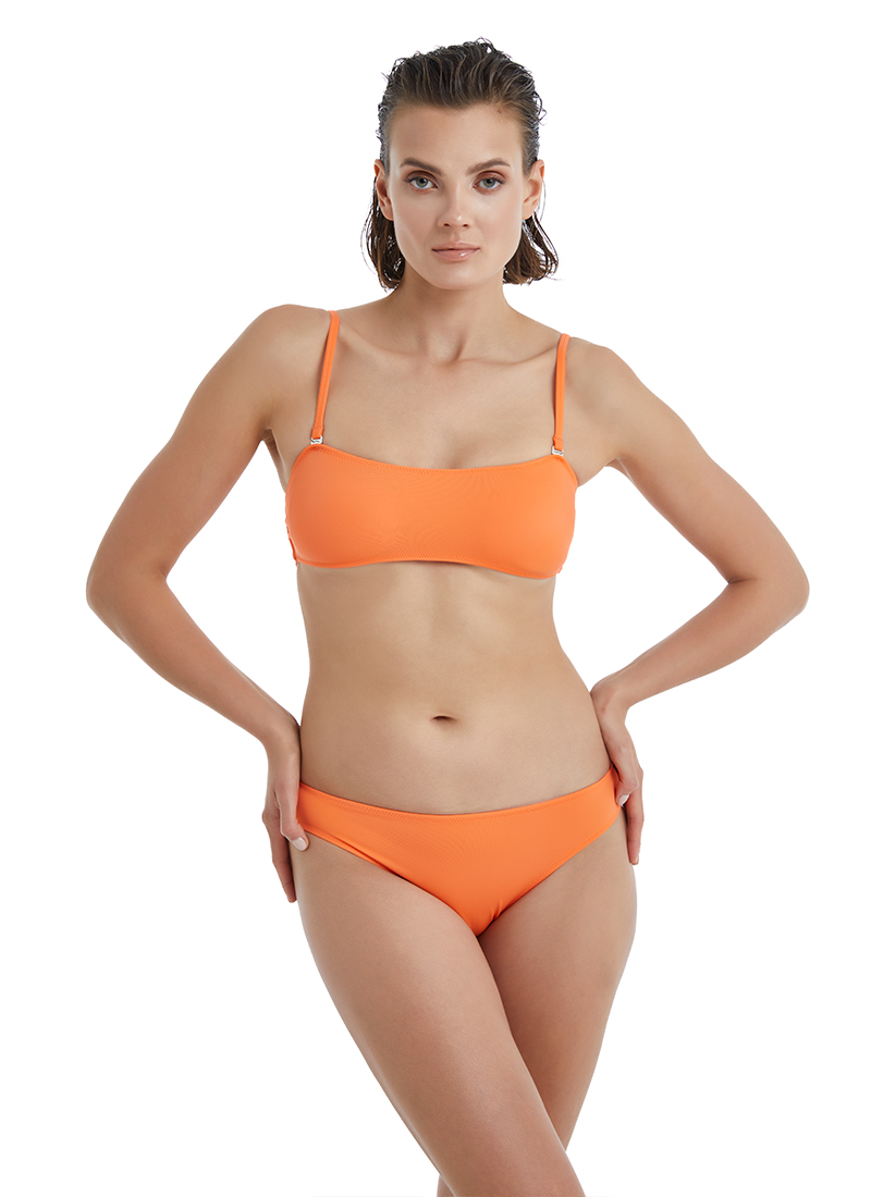 Kadın Bikini Altı 10557 - Turuncu - 3