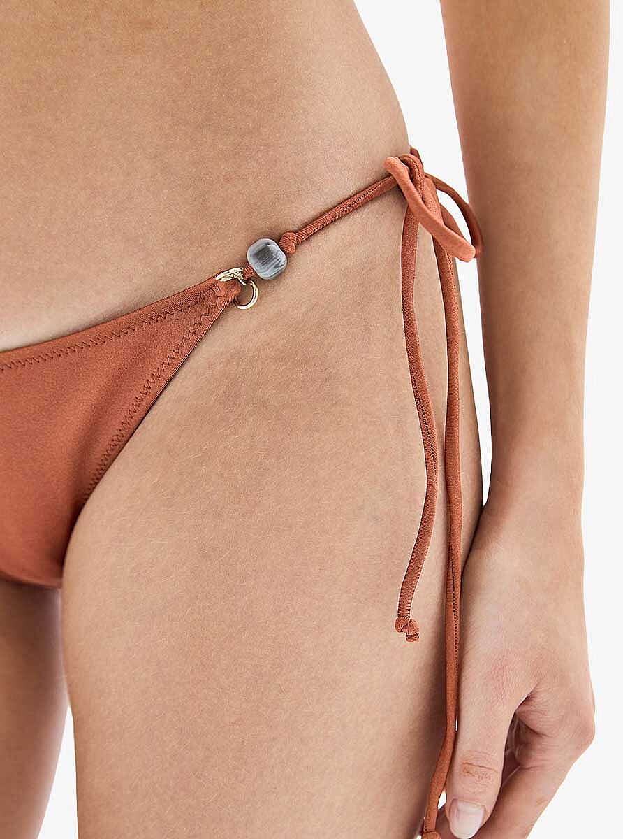 Kadın Bikini Altı 10789 - Kahverengi - 6