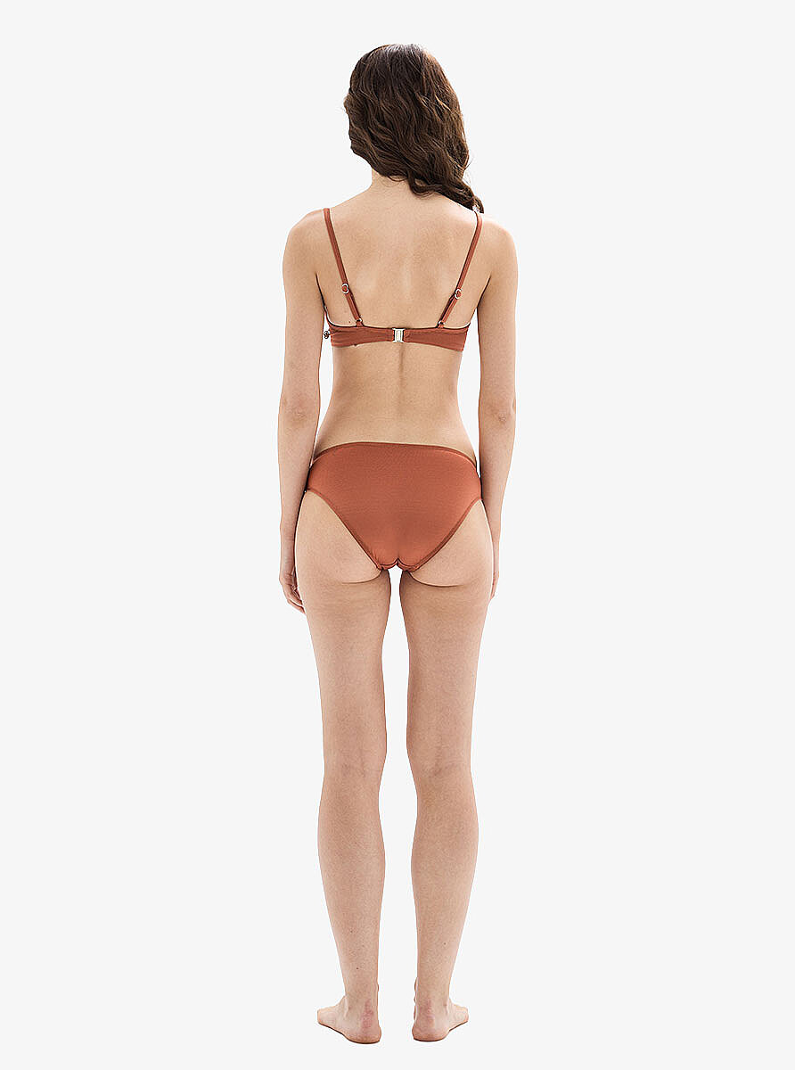 Kadın Bikini Altı 10791 - Kahverengi - 7