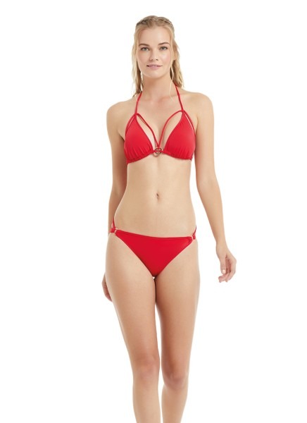 Kadın Bikini Üst 10147 - Kırmızı - 4