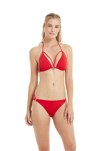 Kadın Bikini Üst 10147 - Kırmızı - Blackspade