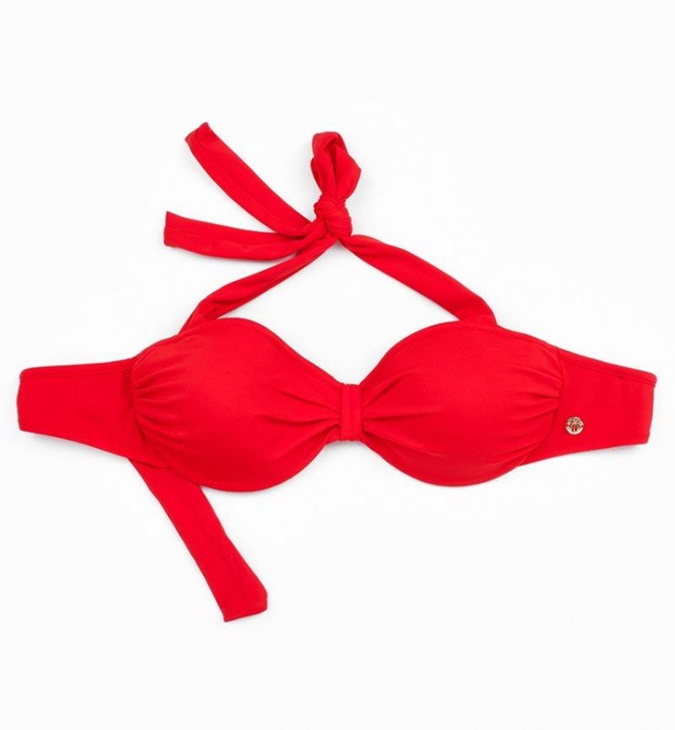 Kadın Bikini Üst 8247 - Kırmızı - 1