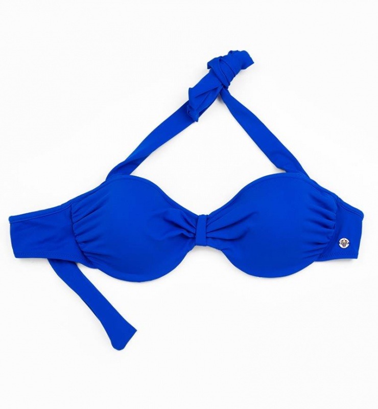 Kadın Bikini Üst 8247 - Mavi - 1