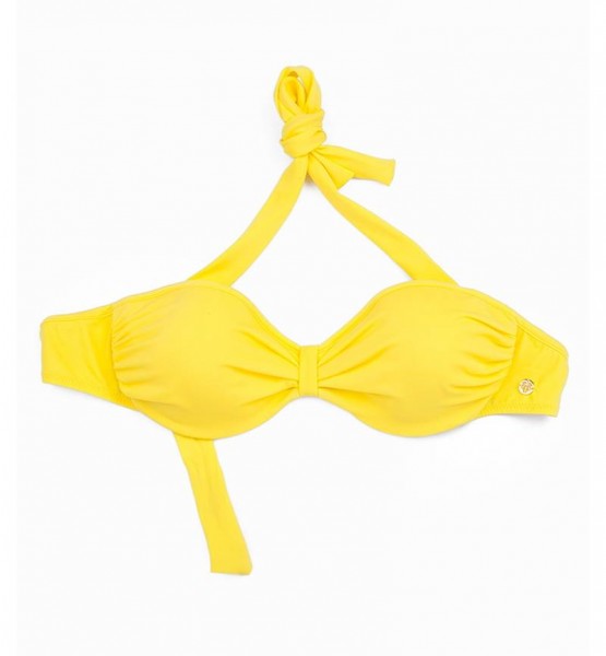 Kadın Bikini Üst 8247 - Sarı - 1