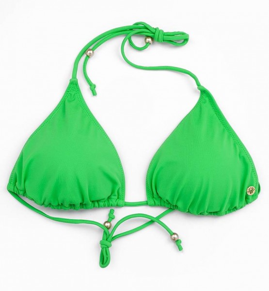 Kadın Bikini Üst 8248 Desenli - Yeşil - 1
