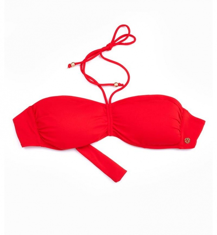 Kadın Bikini Üst 8249 - Kırmızı - 1