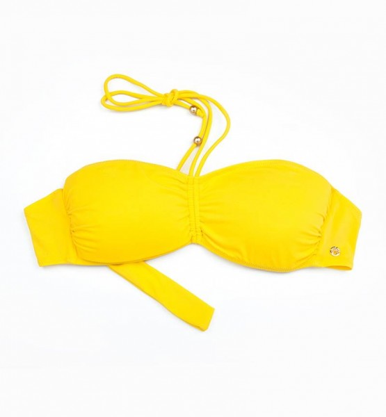 Kadın Bikini Üst 8249 - Sarı - 1
