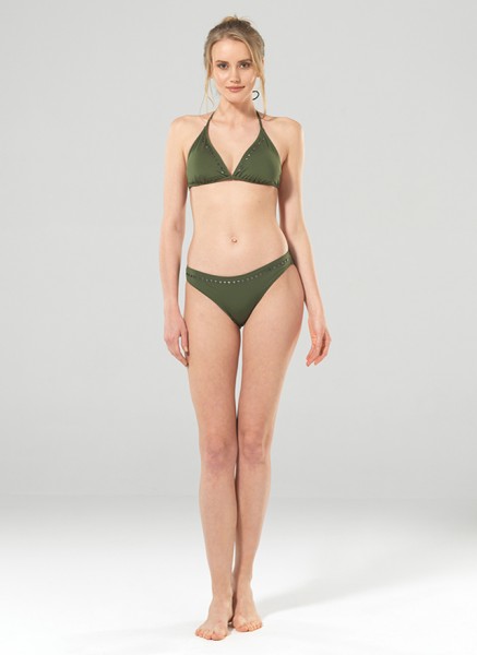 Kadın Bikini Üst 8930 - Yeşil - 1