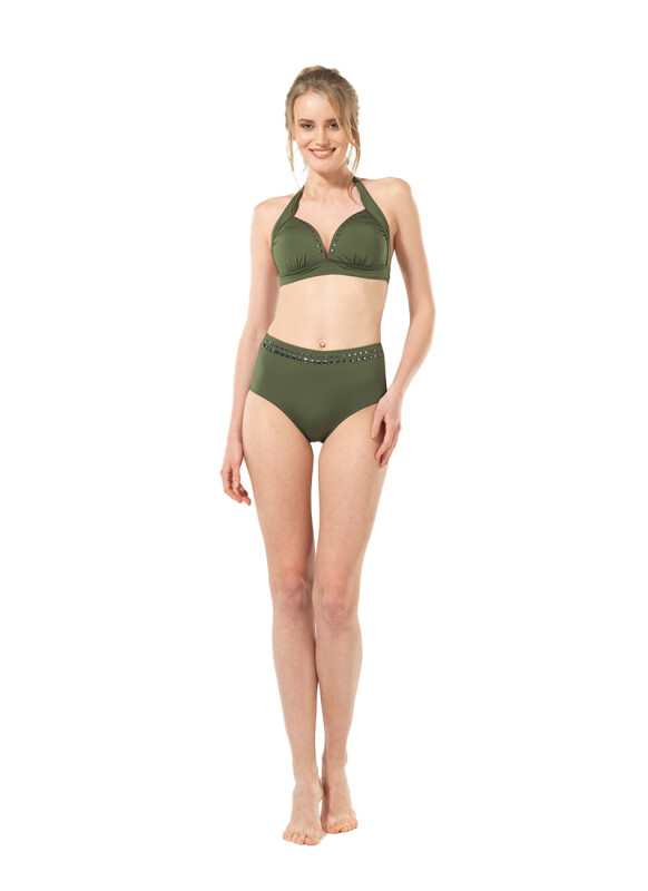 Kadın Bikini Üst 8932 - Yeşil - 1