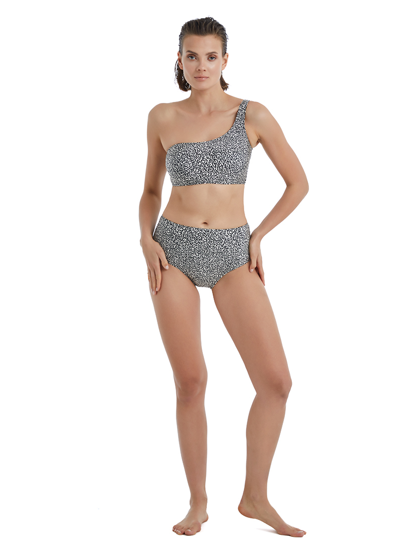 Kadın Bikini Üstü 10524 - Desenli - 1