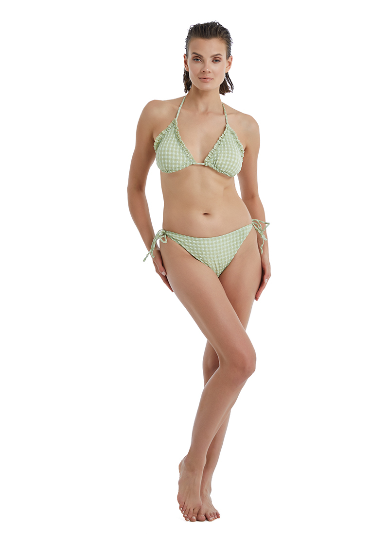 Kadın Bikini Üstü 10554 - Yeşil - 1